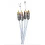 Фонокабель Supra PHONO 2RCA-SC BLUE 1м